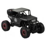 Jeep 1:18 RC - čierny